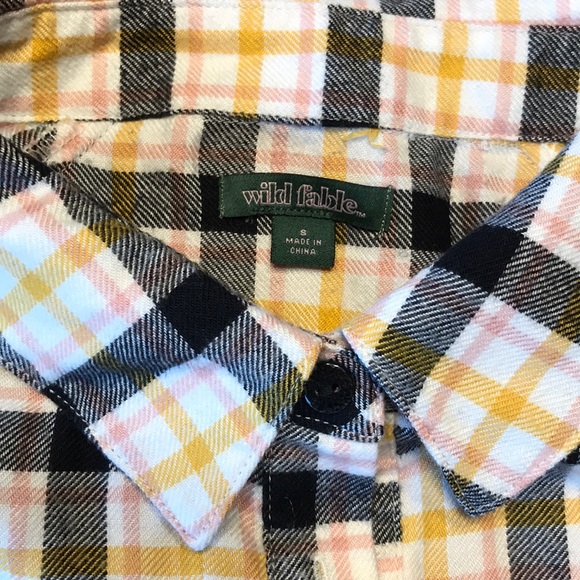 Wild Fable flannel - Picture 3 of 3